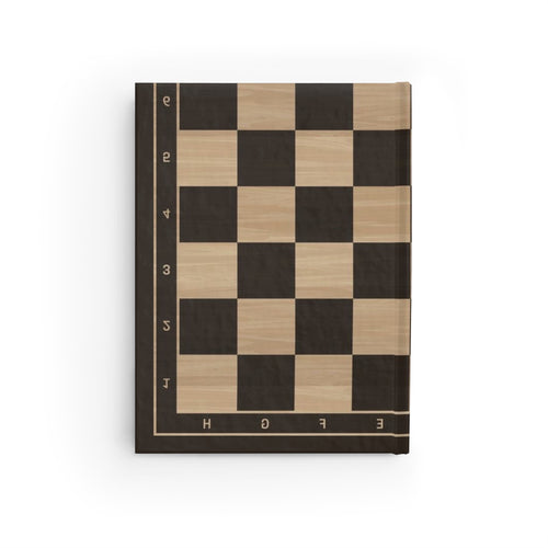 Chess Personal Hardcover Journal