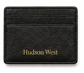 Hudson West Card Holder