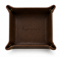 The Hudson West Leather Catchall