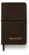 The Hudson West Leather Journal