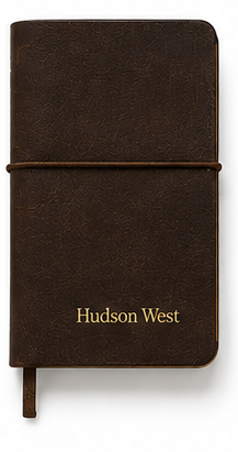 The Hudson West Leather Journal