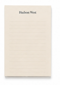 The Hudson West Desk Pad