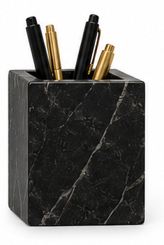 The Hudson West Marble Pen Cup